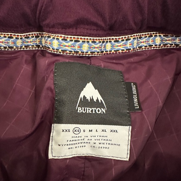 Burton Women’s Society snow pants - Picture 5 of 16